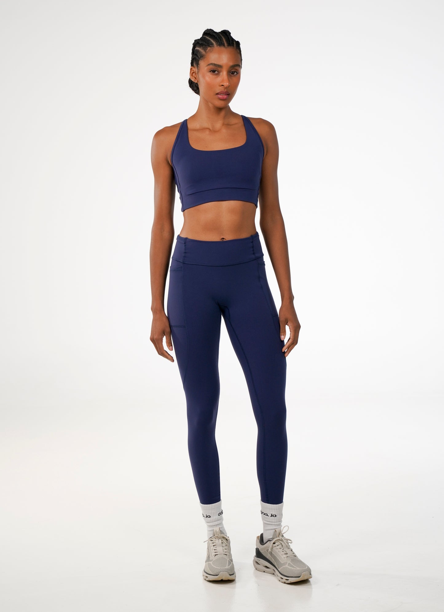 Legging 5 Pockets (Navy)