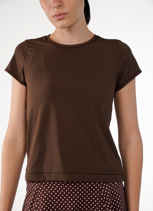 Camiseta CoolTouch (Cafe Torrado)