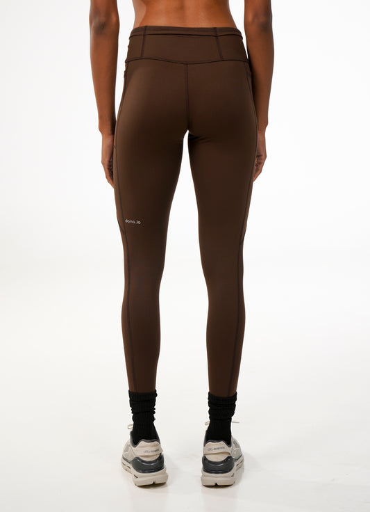 Legging 5 Pockets (Cafe Torrado)