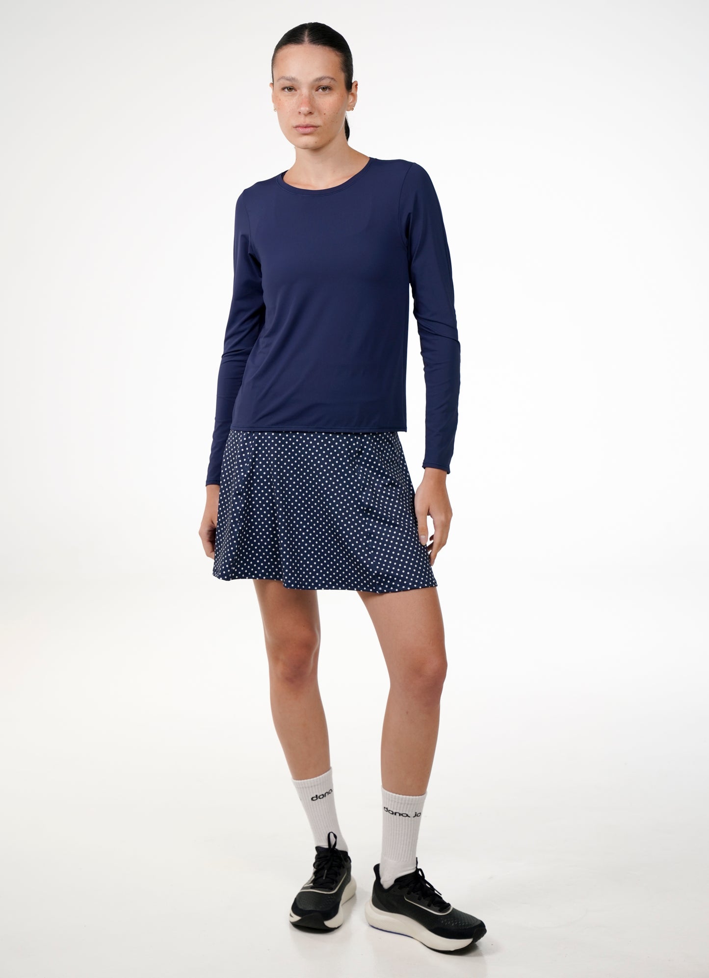 Short Saia Ultimate 43cm (Navy Poa)