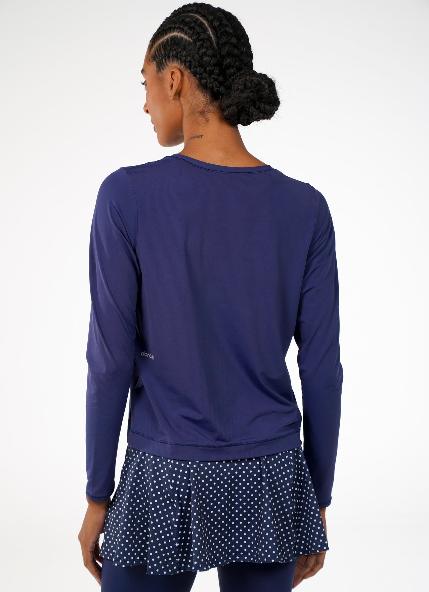 Camiseta Manga Longa CoolTouch (Azul)