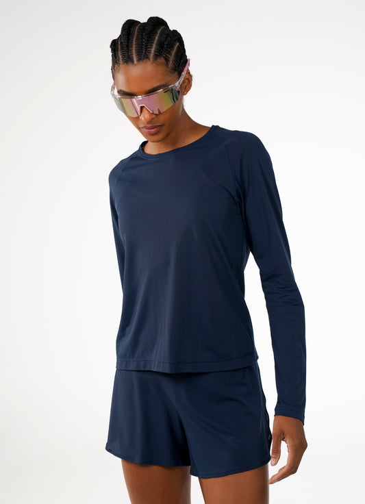 Camiseta Manga Longa Porus (Ocean)