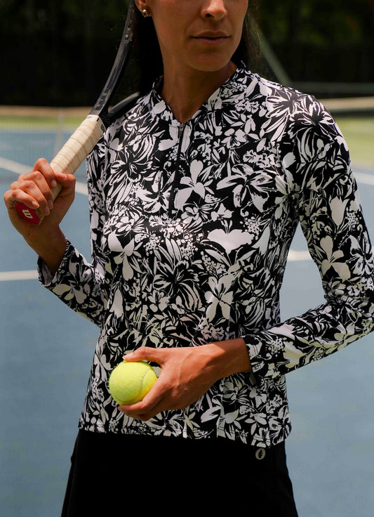 Blusa Polo Manga Longa Aim (Alpine)