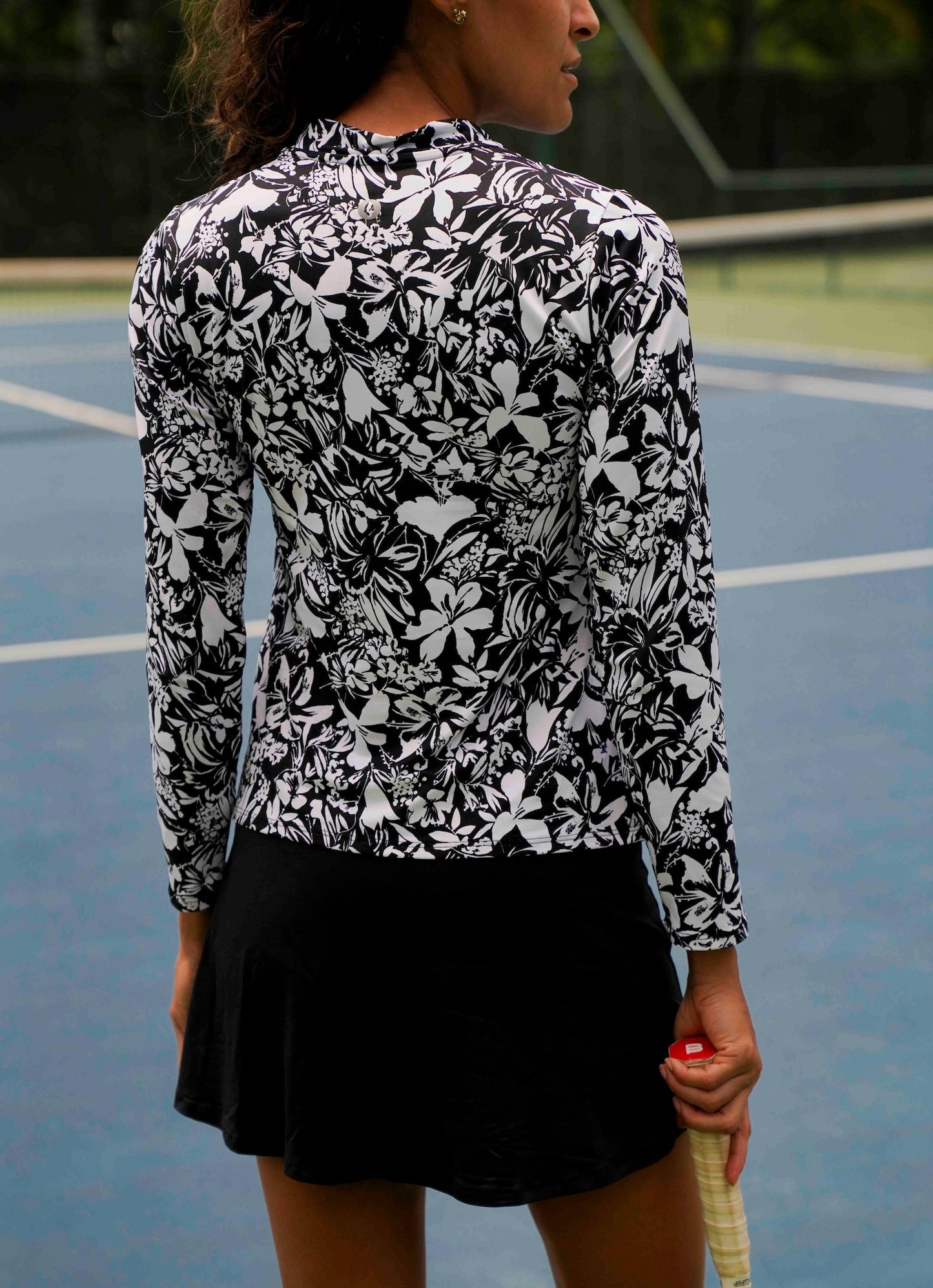 Blusa Polo Manga Longa Aim (Alpine)