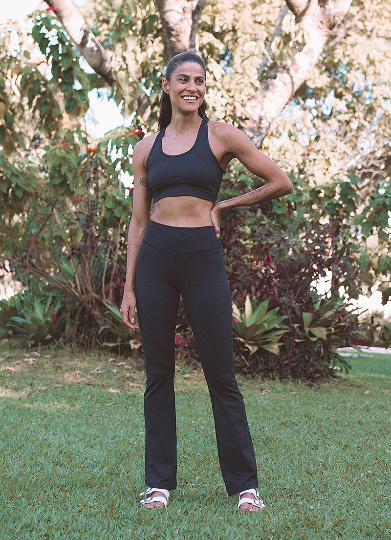 Legging DJ Flare (Preto)