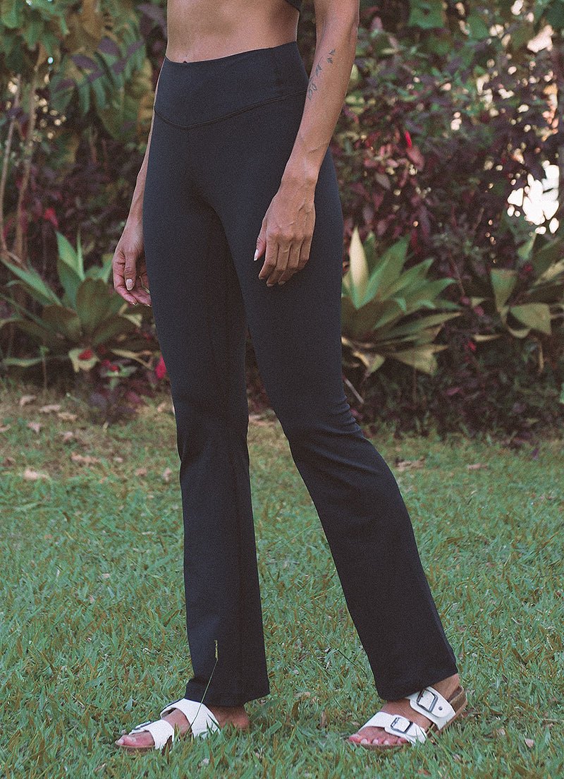 Legging DJ Flare (Preto)