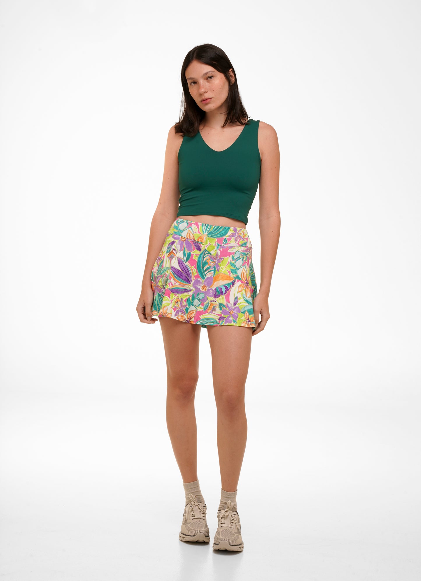 Short Saia Court (Lush)