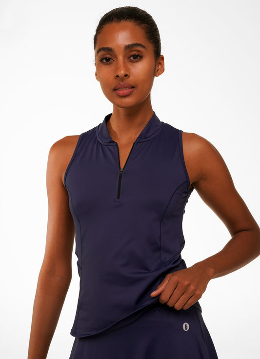 Blusa Gola Polo Regata Alley (Navy)