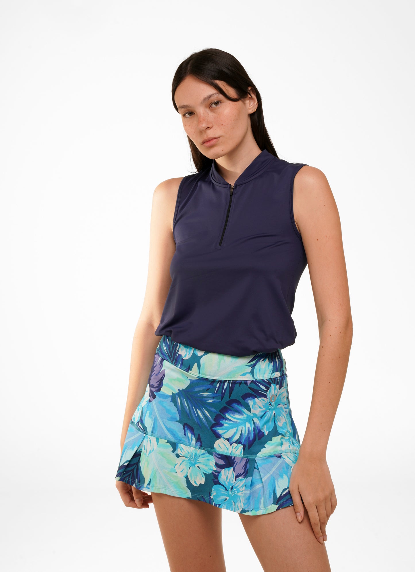 Short Saia JoJo (Blue Muse)