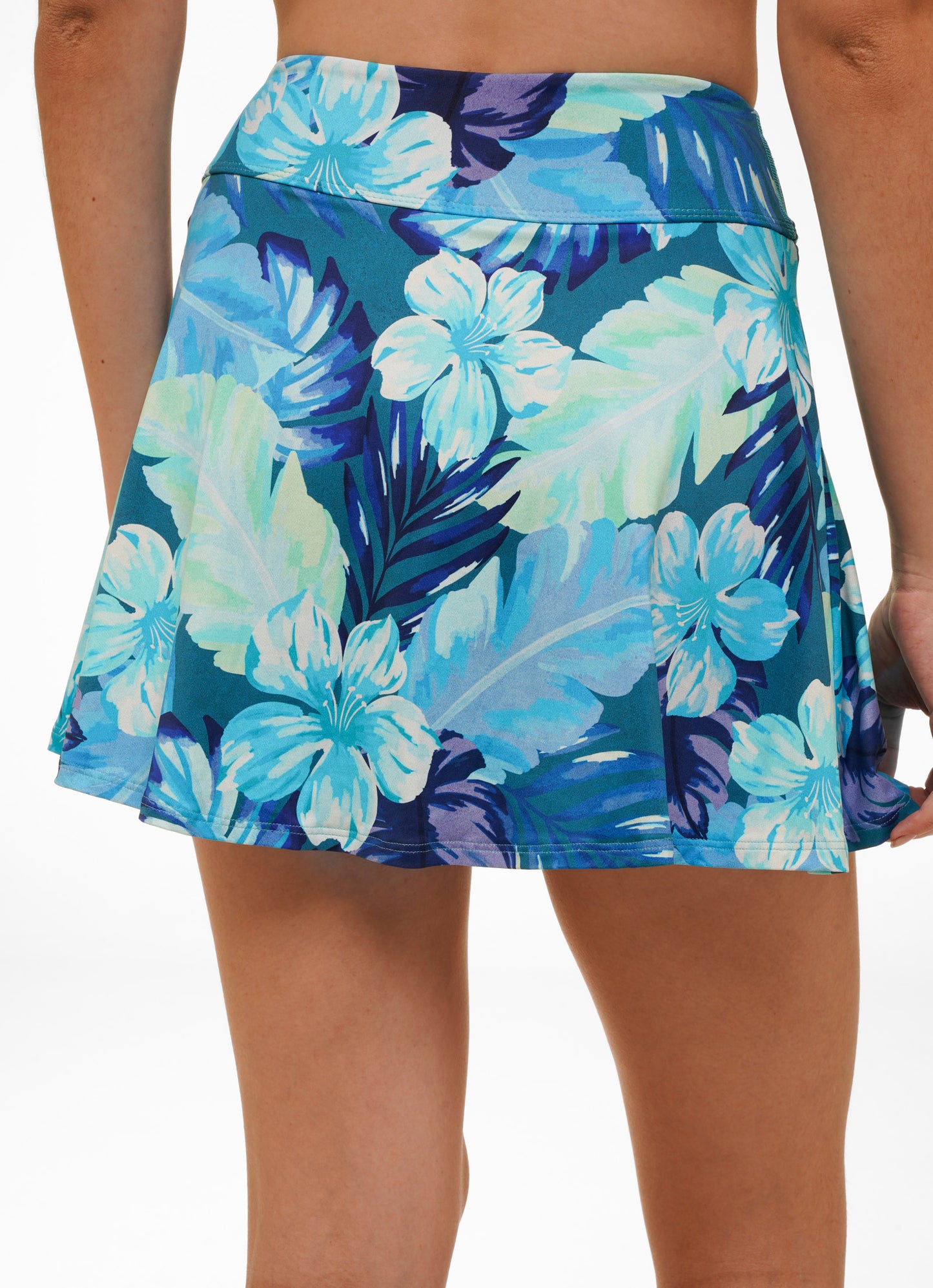 Short Saia Court (Blue Muse)