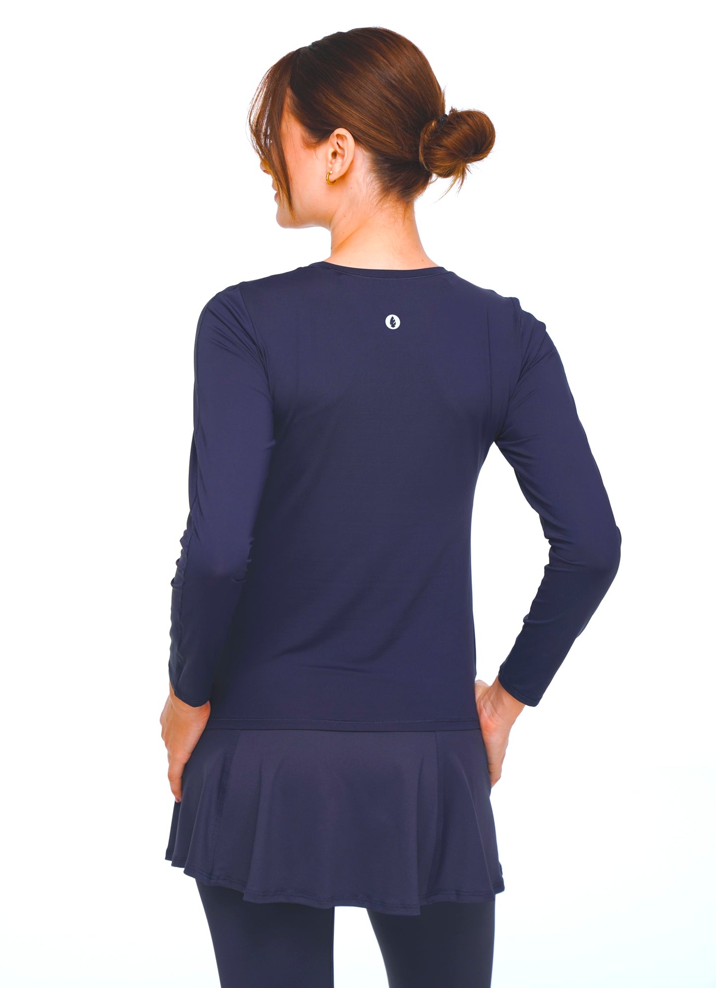 Manga Longa Luna (Azul Dark)