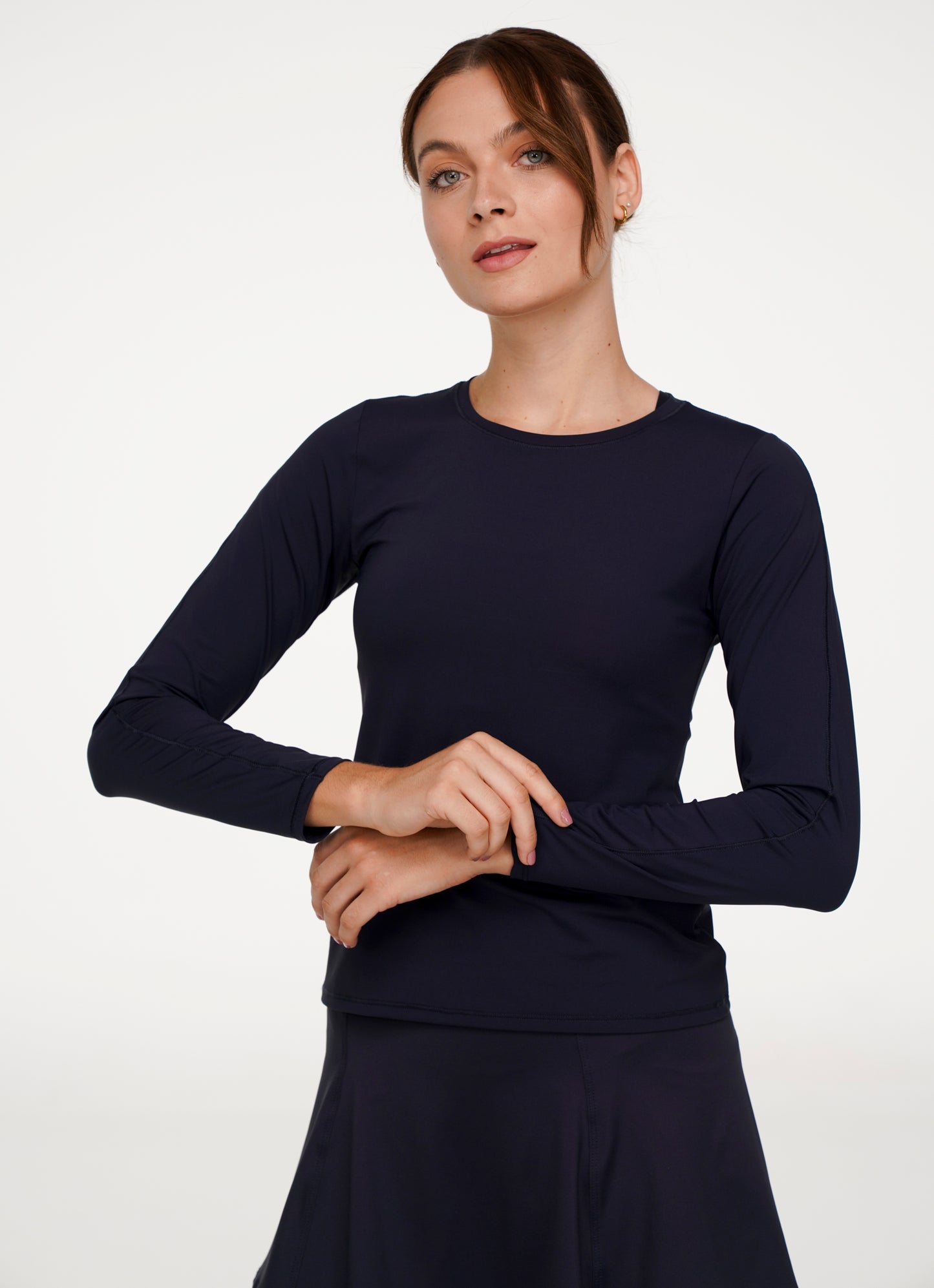 Manga Longa Luna (Black)