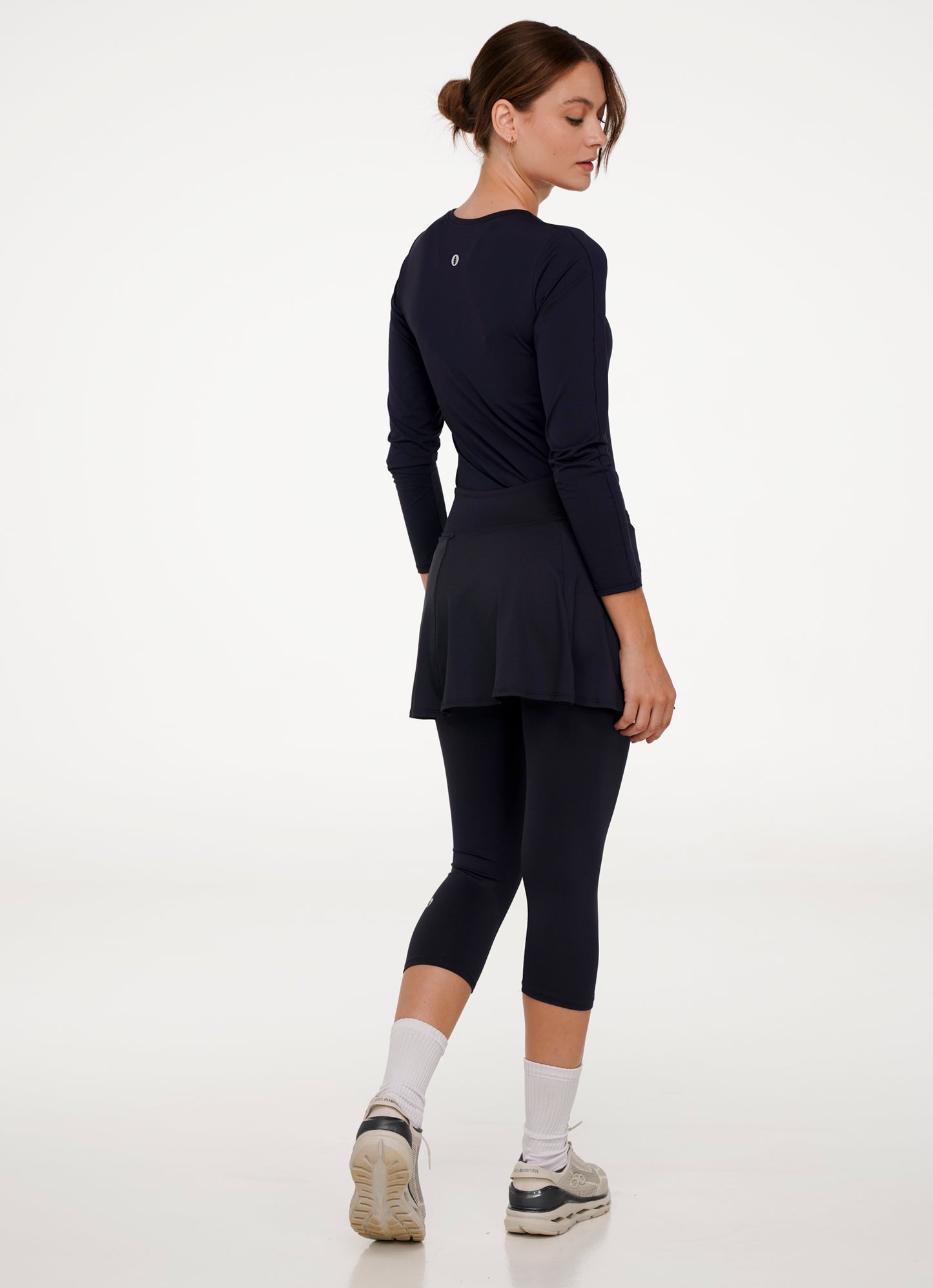 Manga Longa Luna (Black)