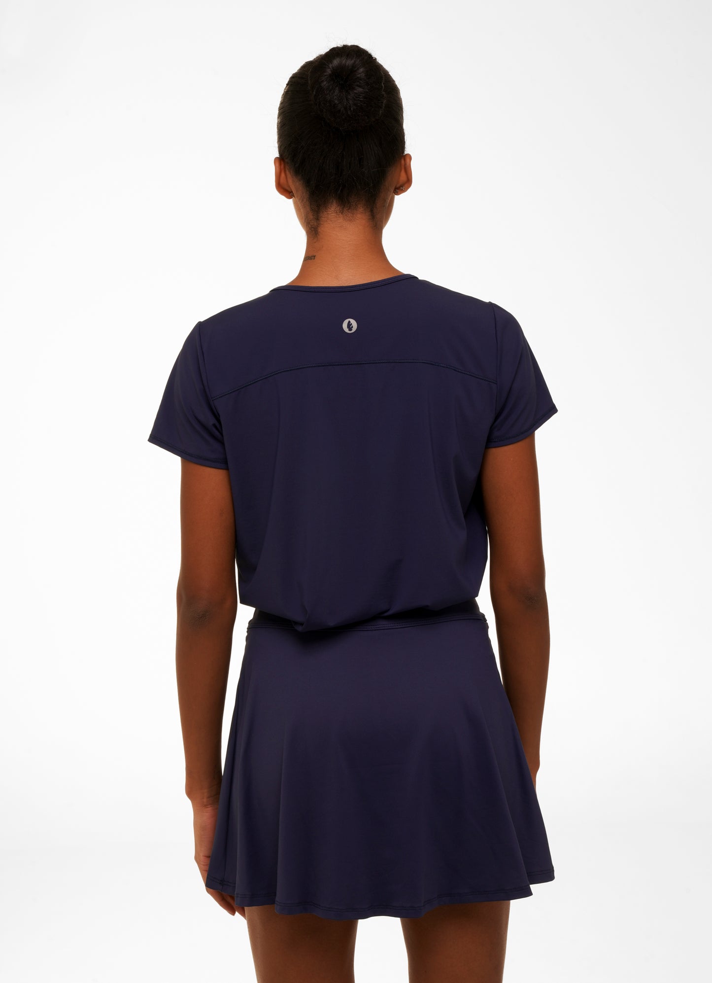 Court Short Saia 37cm (Marinho)