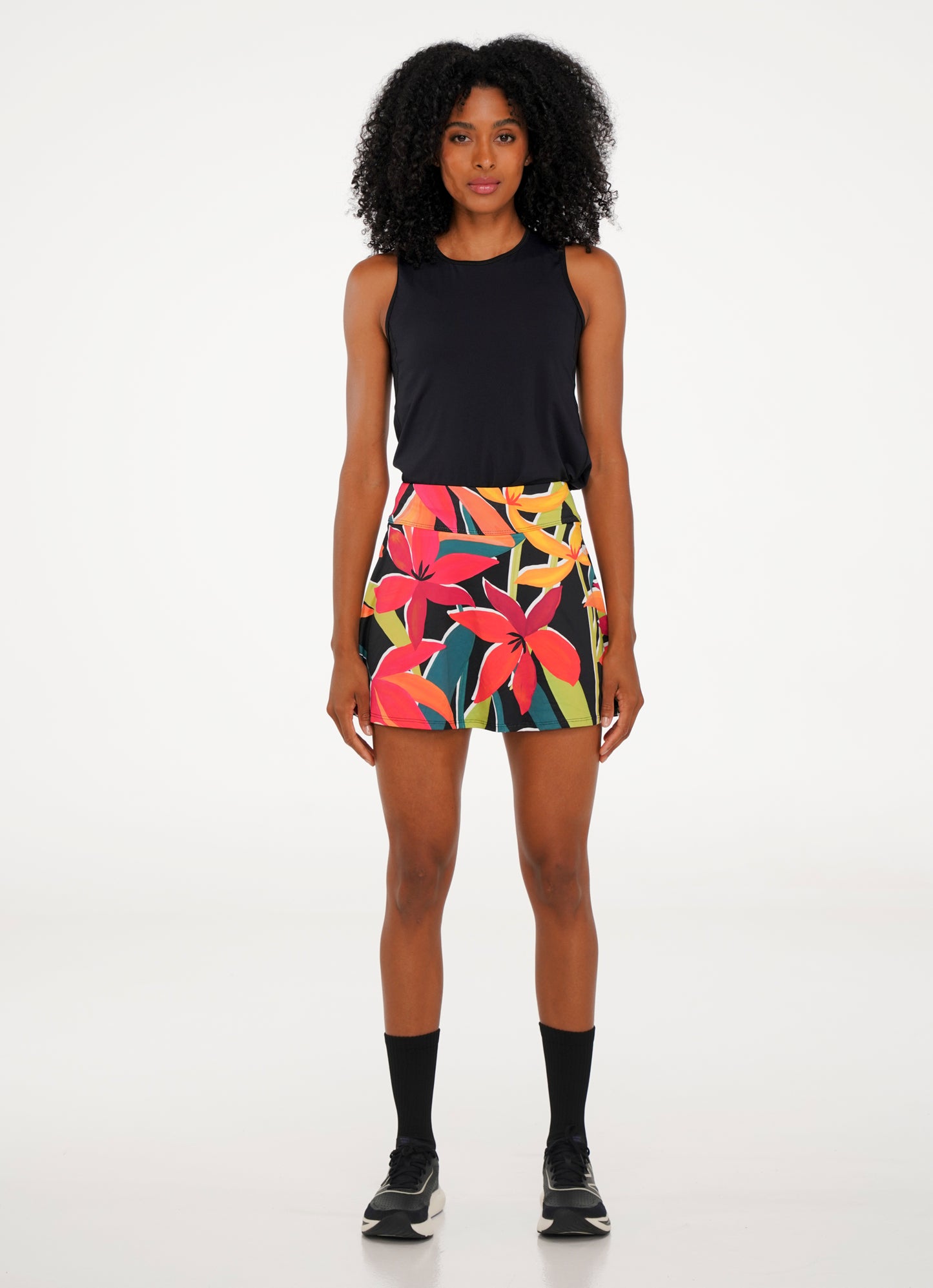 Court Short Saia 37cm (Scarlet)