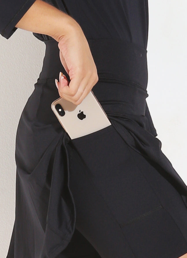 Short Saia Ultimate (Black) 43cm