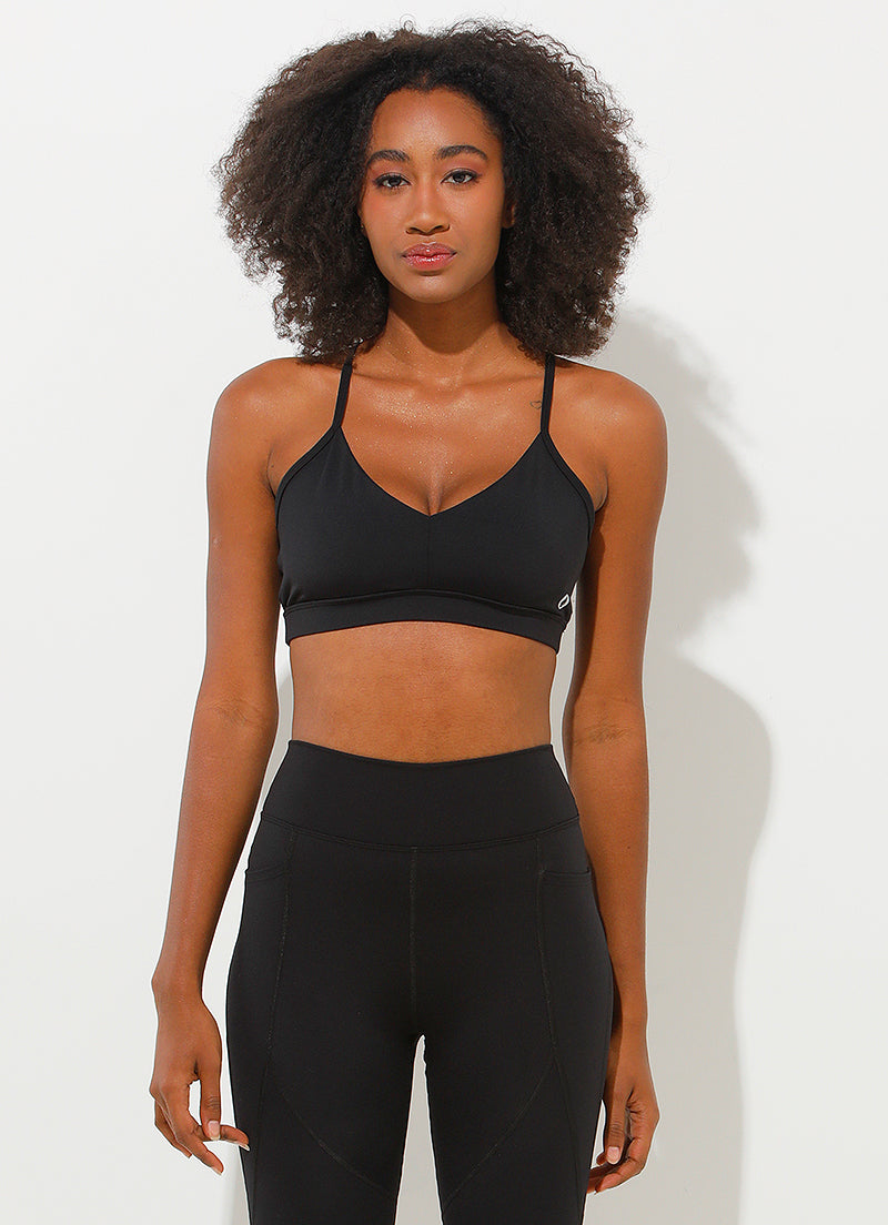 Top Esportivo Adapt (Preto)