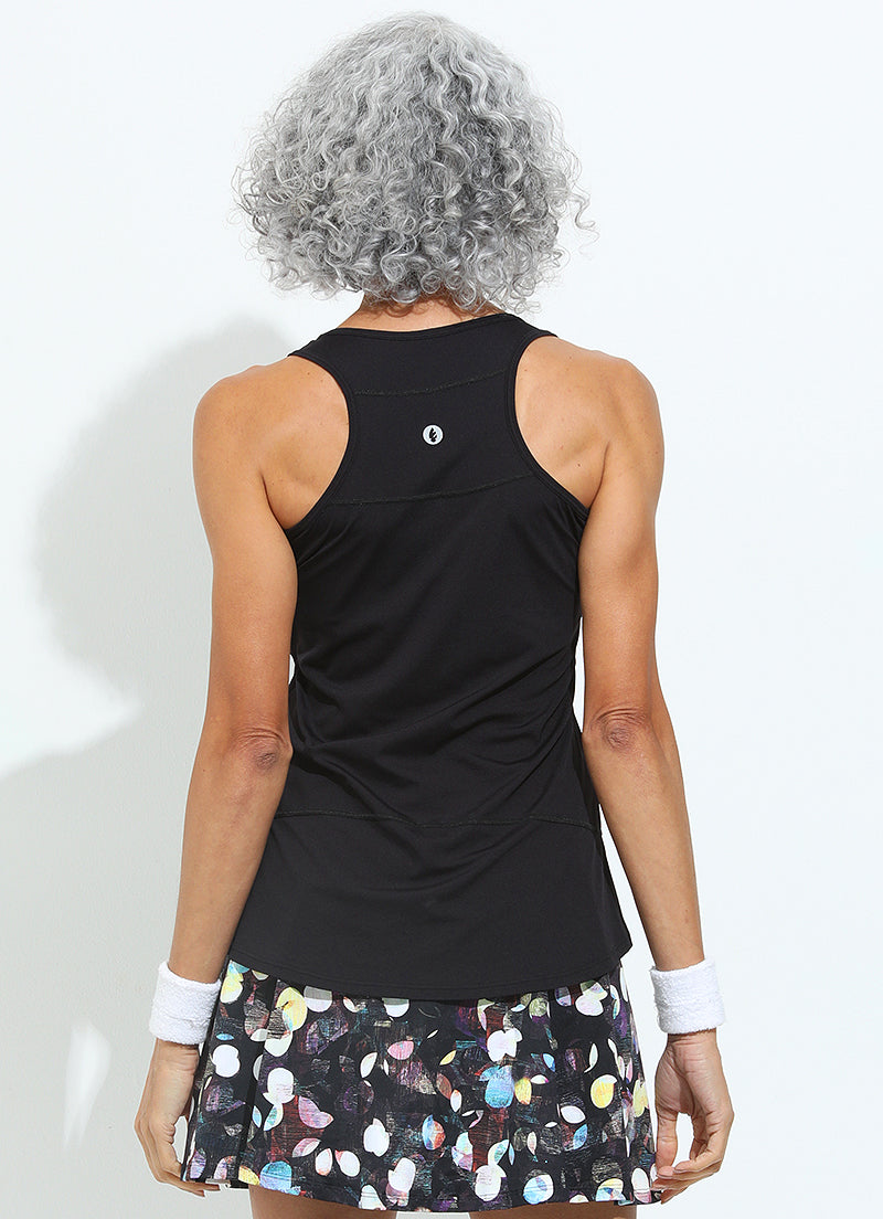 Regata Day Glow (Preto)