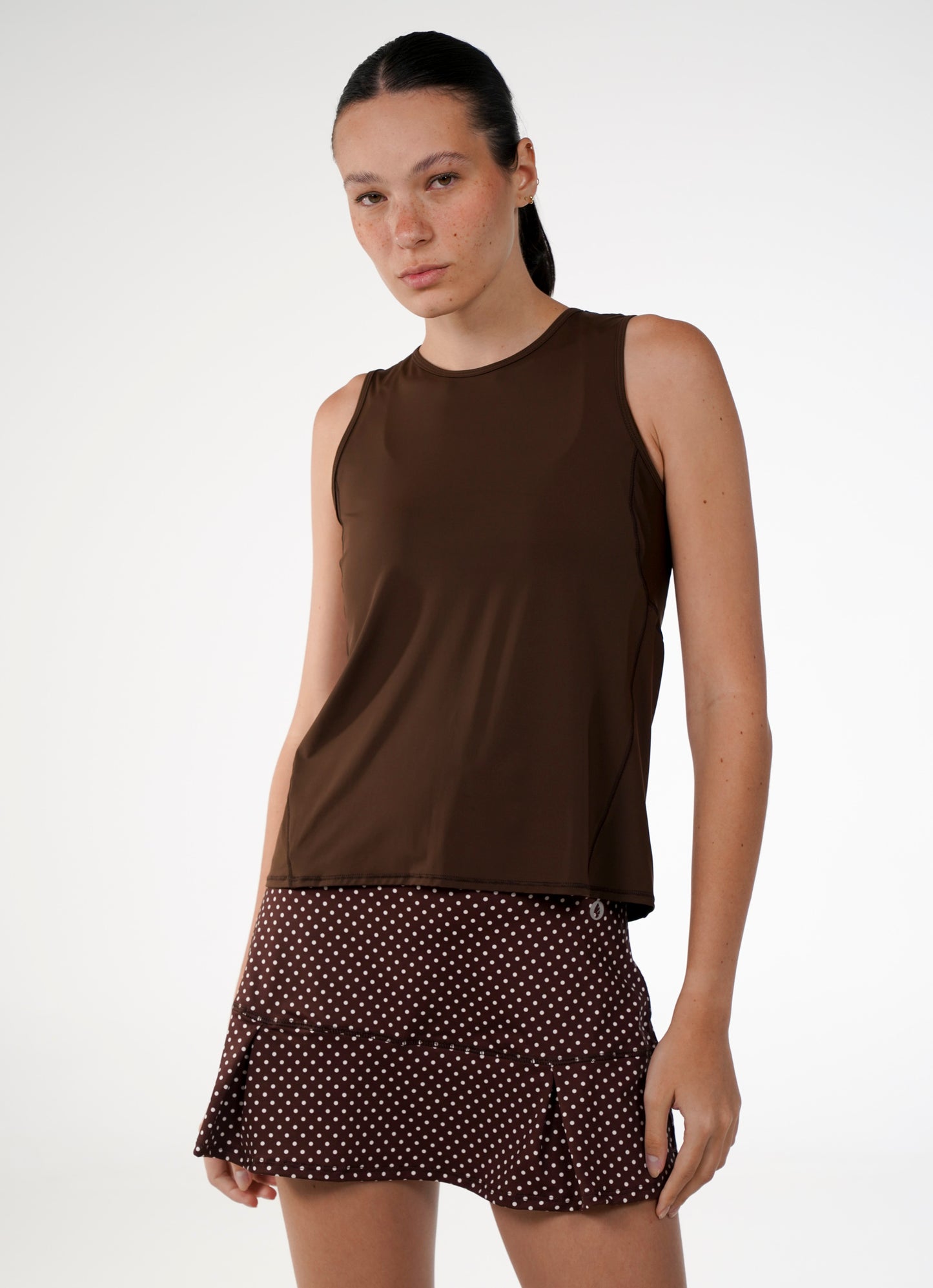 JoJo Short Saia 37cm (Cafe Poa)