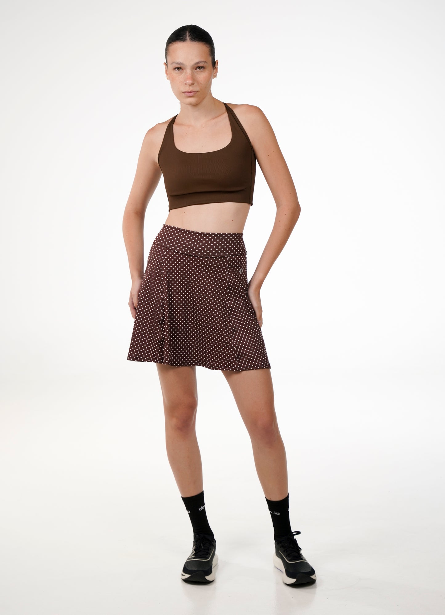 Short Saia Ultimate 43cm (Cafe Poa)