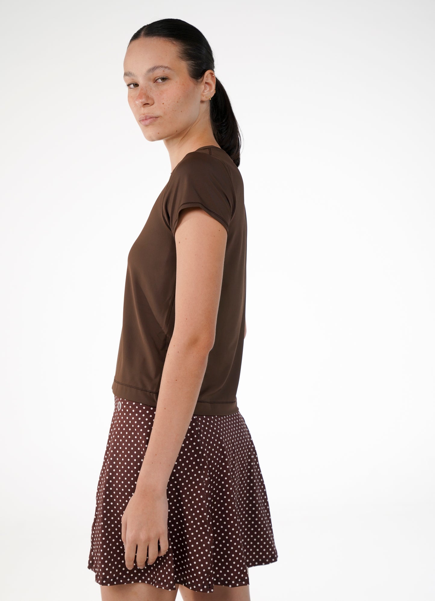 Short Saia Ultimate 43cm (Cafe Poa)