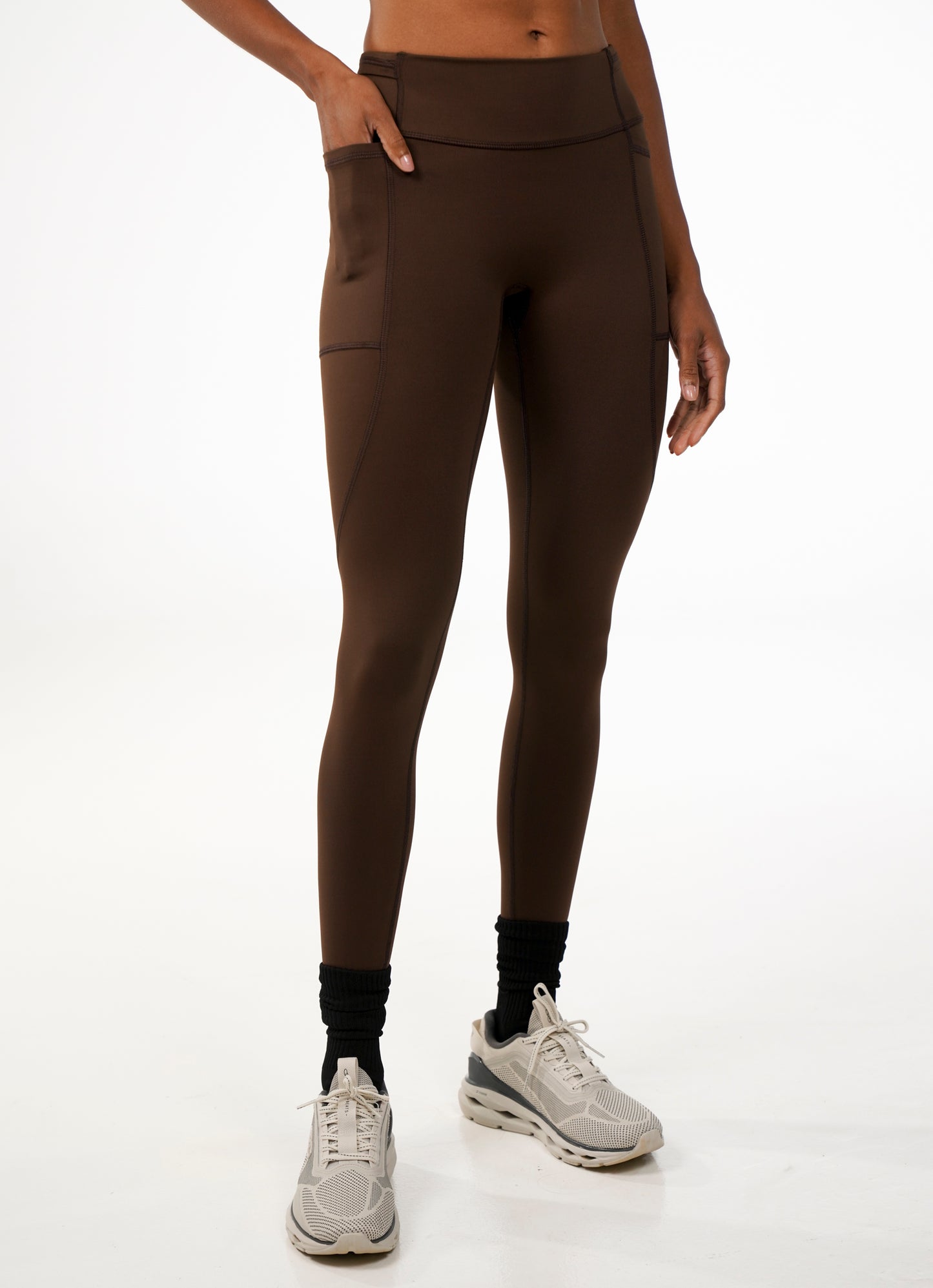 Legging 5 Pockets (Cafe Torrado)