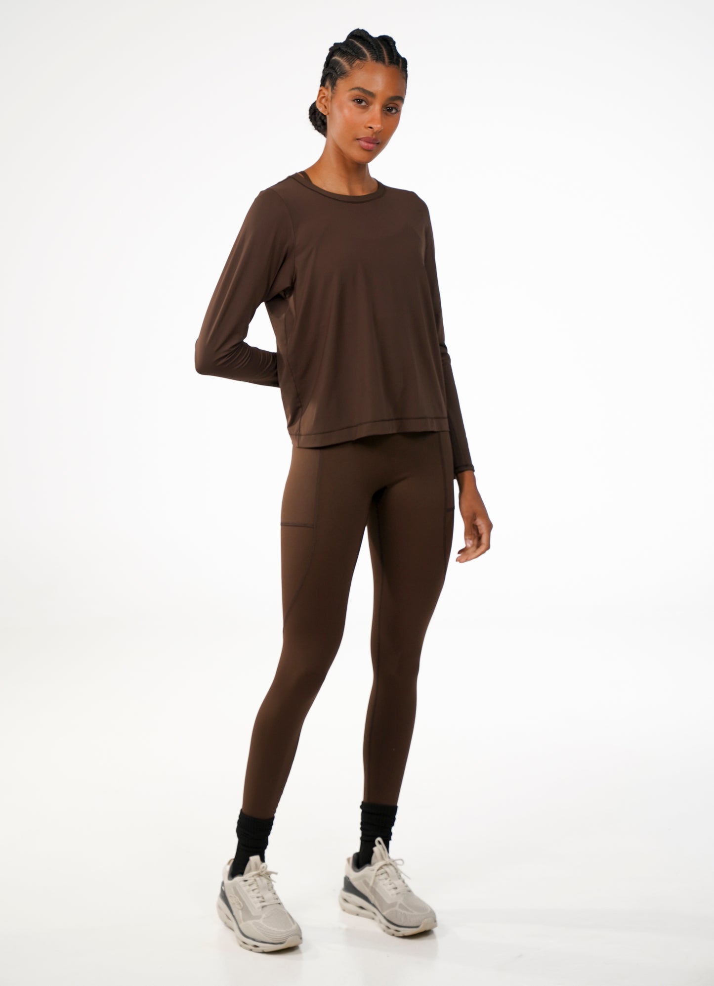 Legging 5 Pockets (Cafe Torrado)