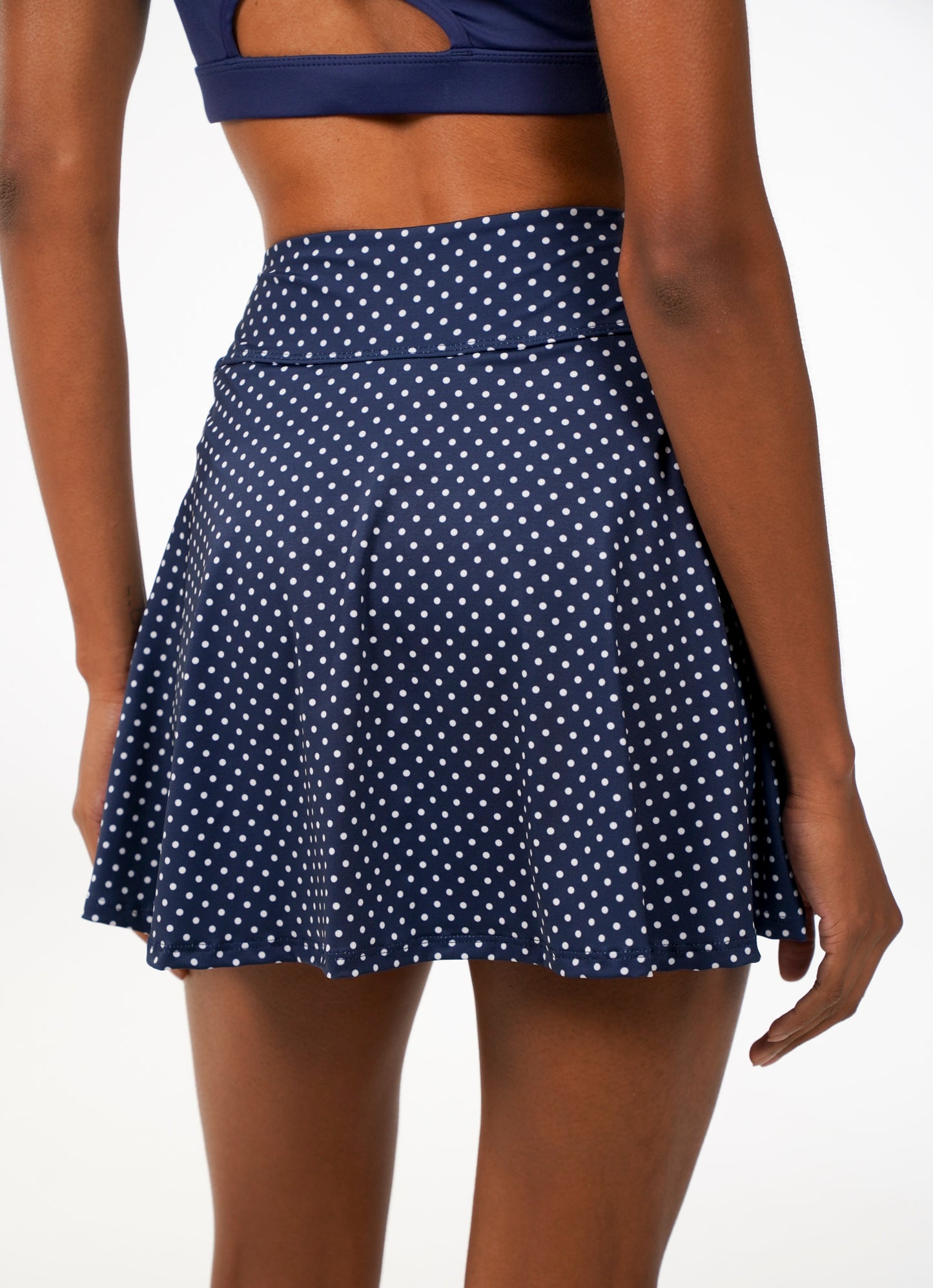 Court Short Saia 37cm (Navy Poa)