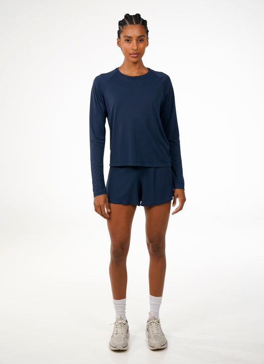 Camiseta Manga Longa Porus (Ocean)