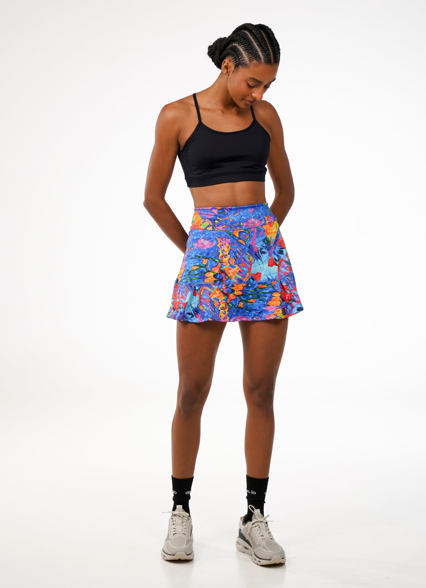 Short Saia JoJo (Fly) 37cm