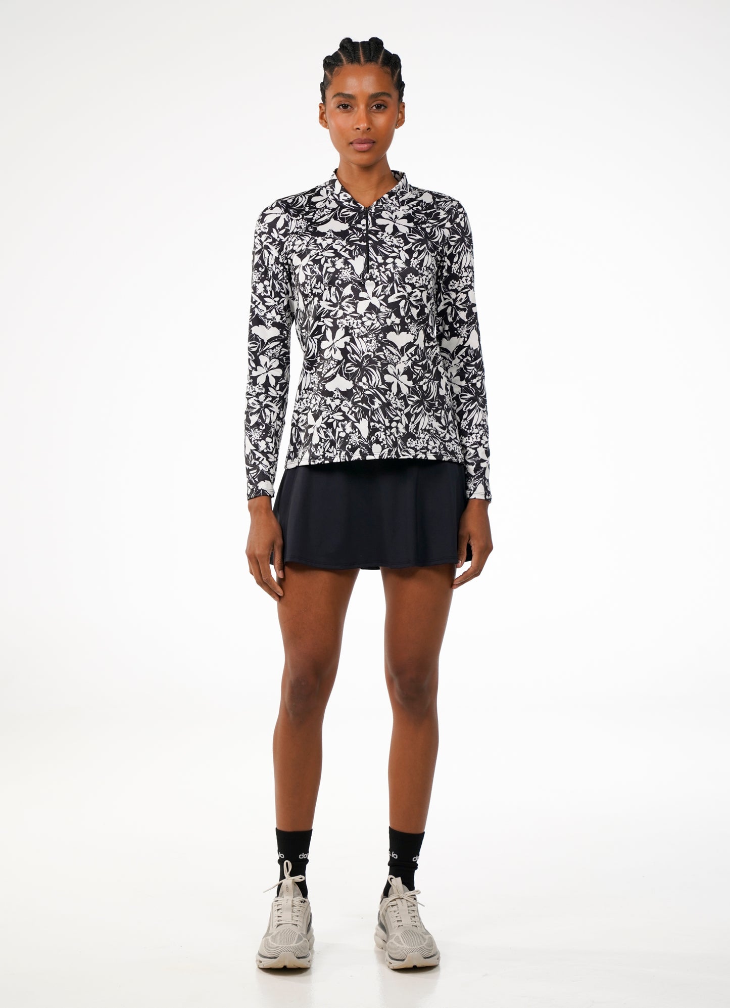 Blusa Polo Manga Longa Aim (Alpine)