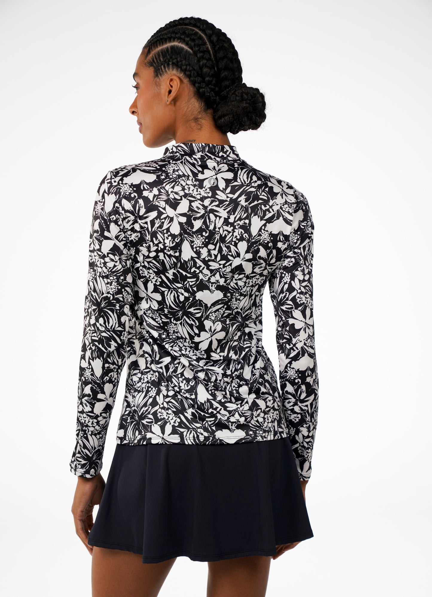 Blusa Polo Manga Longa Aim (Alpine)