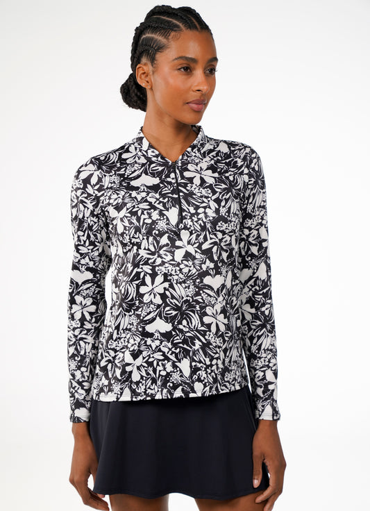 Blusa Polo Manga Longa Aim (Alpine)