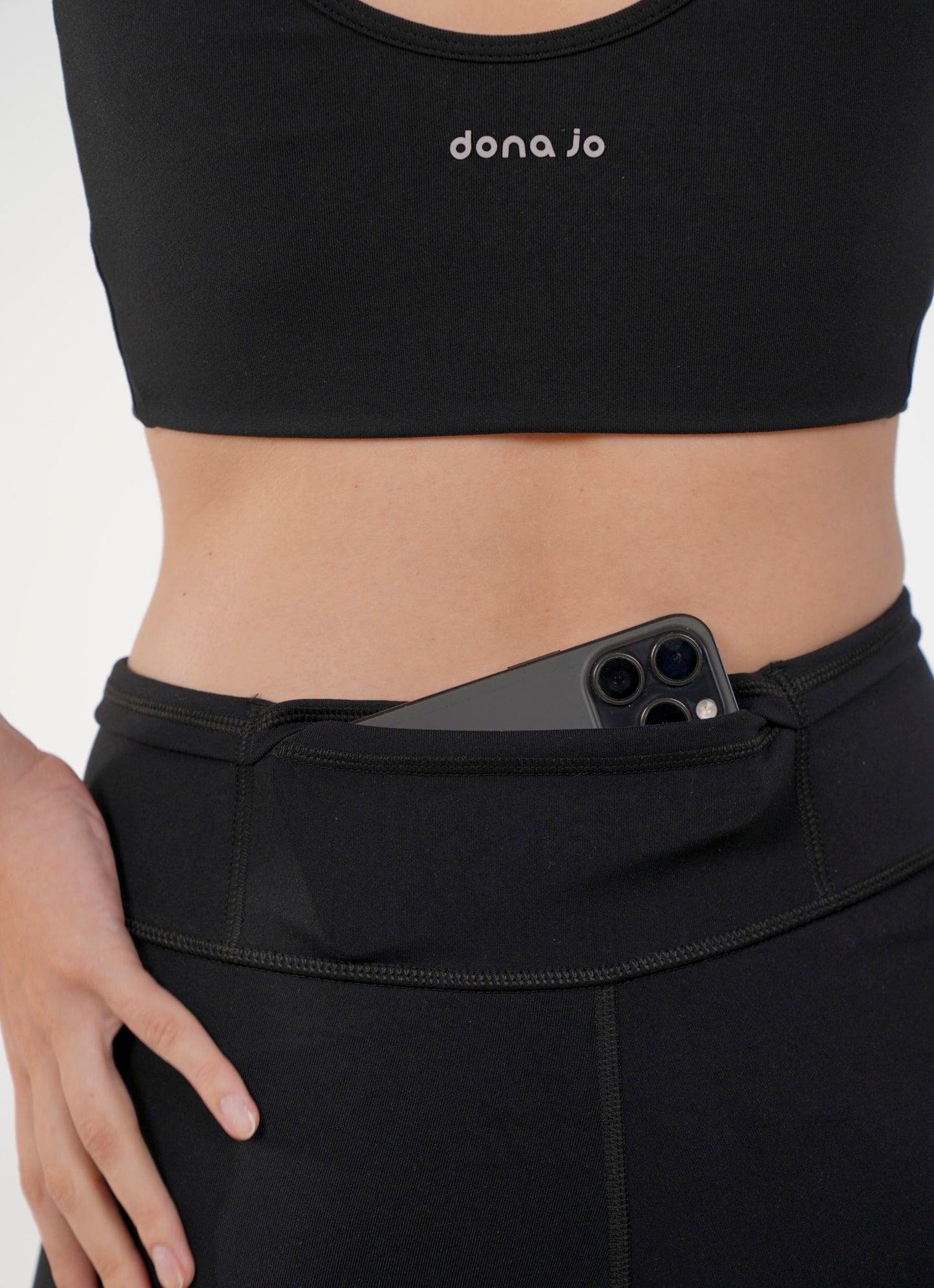 Legging 5 Pockets (Black)