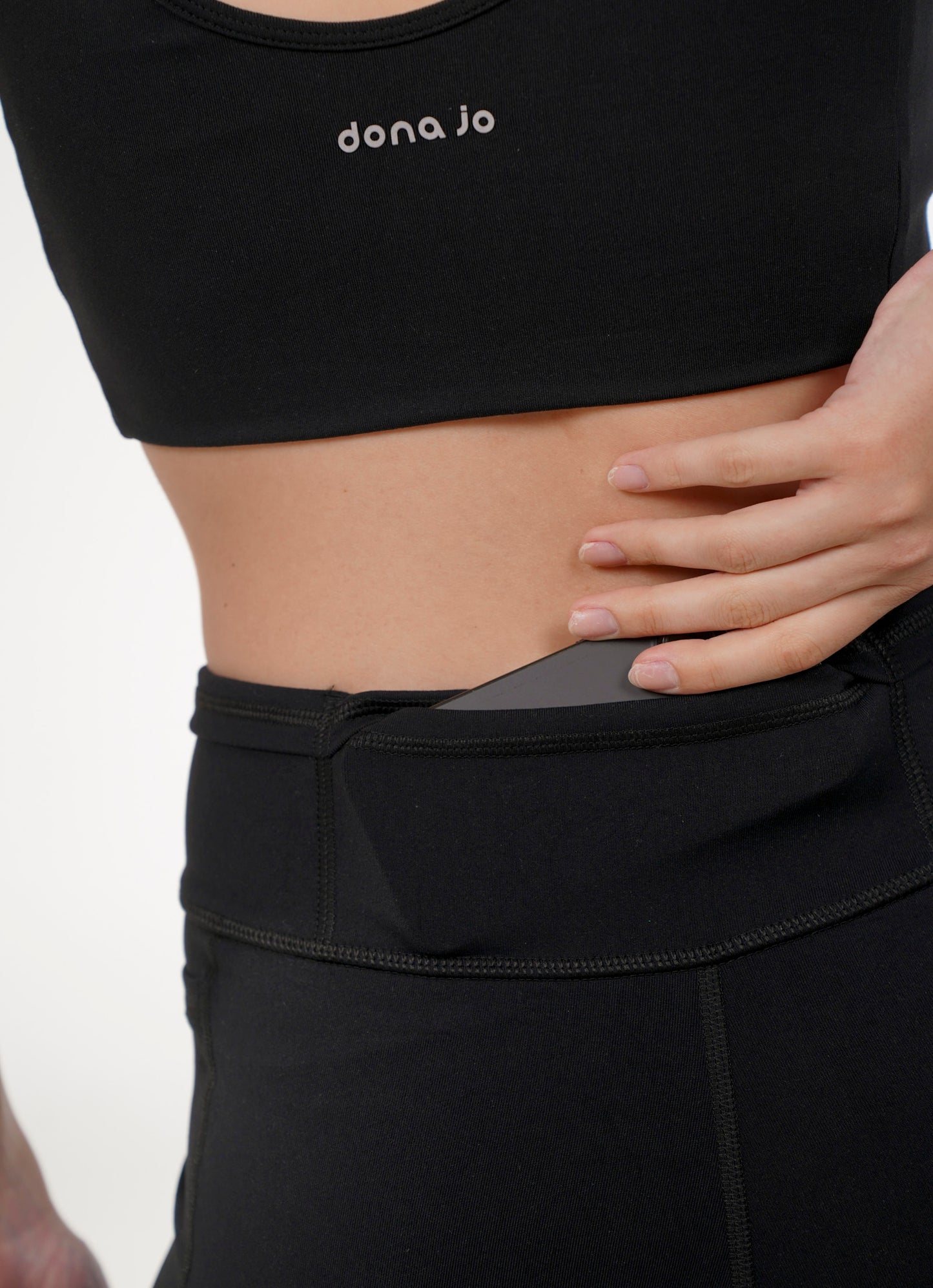 Legging 5 Pockets (Black)