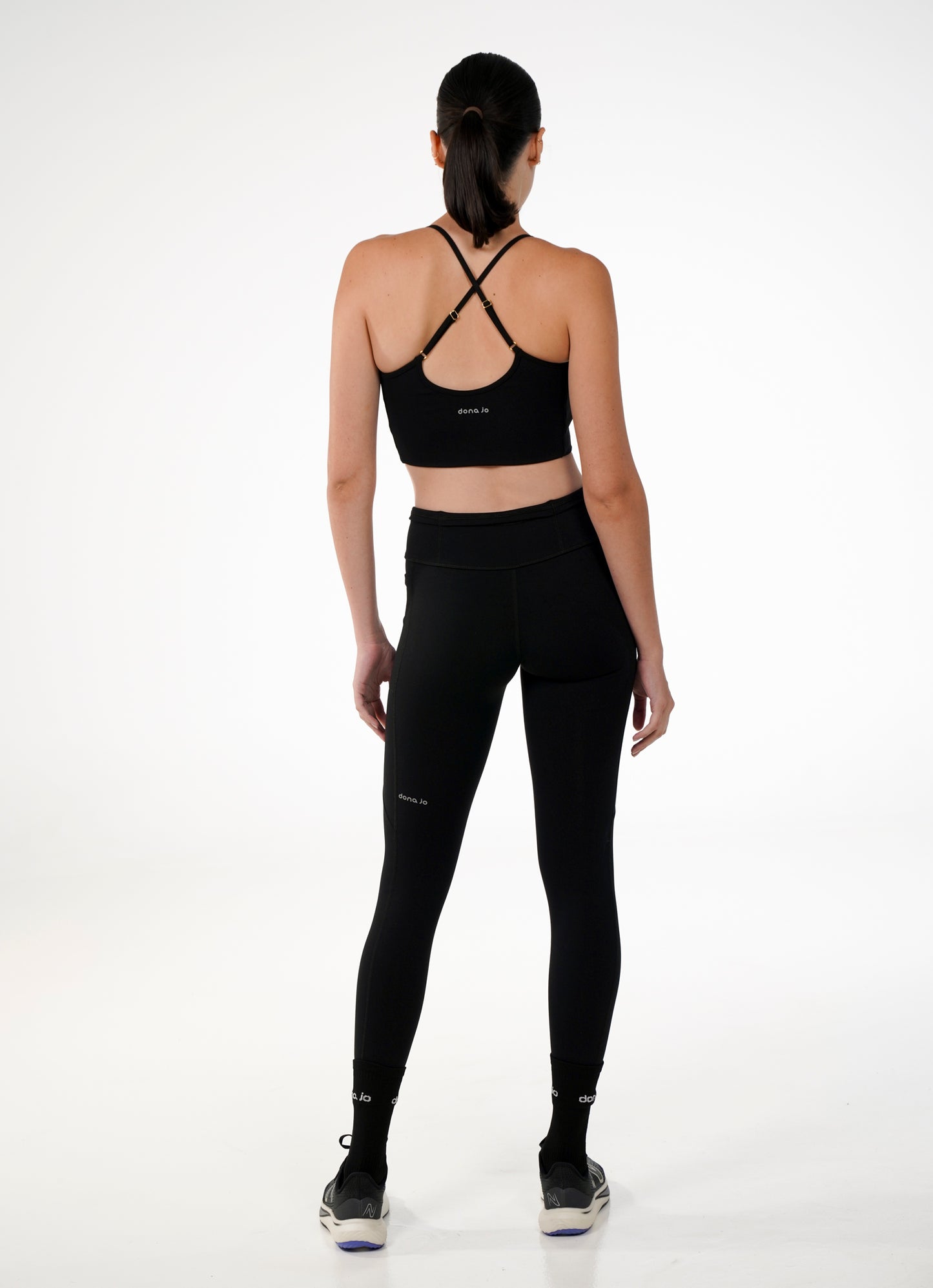 Legging 5 Pockets (Black)