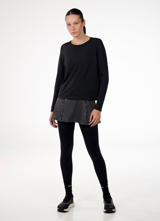 Camiseta Manga Longa CoolTouch (Black)