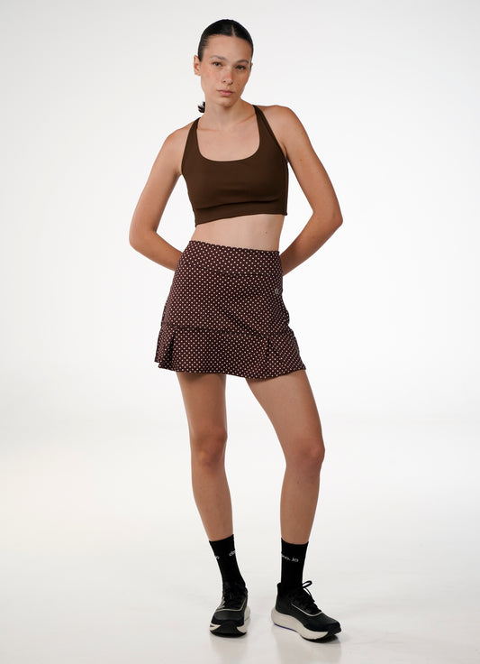 JoJo Short Saia 37cm (Cafe Poa)
