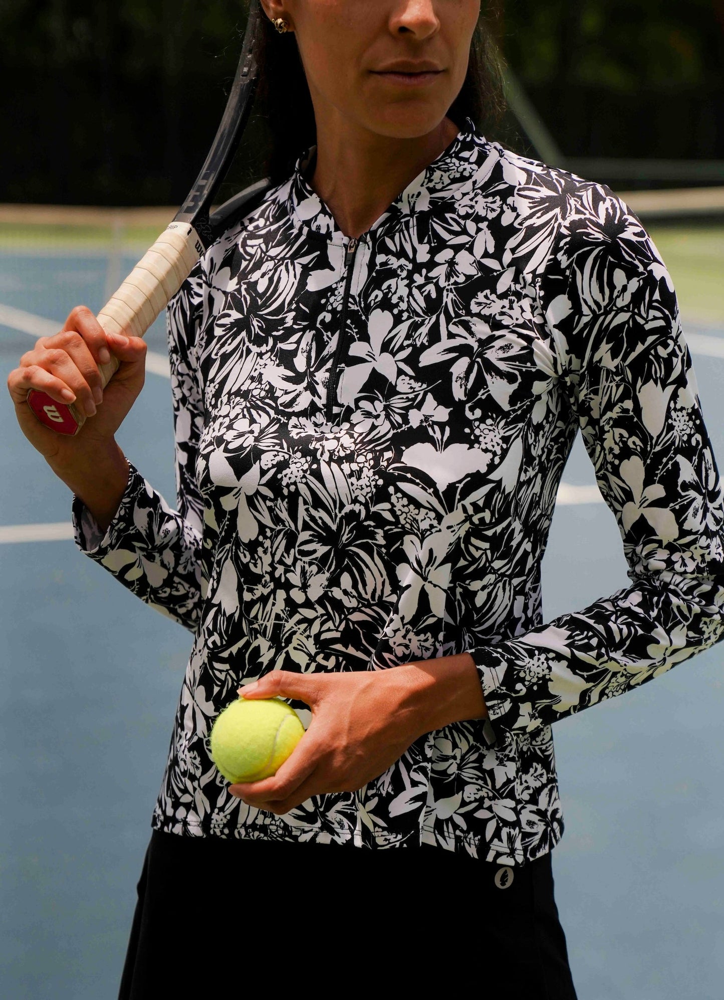 Blusa Polo Manga Longa Aim (Alpine)