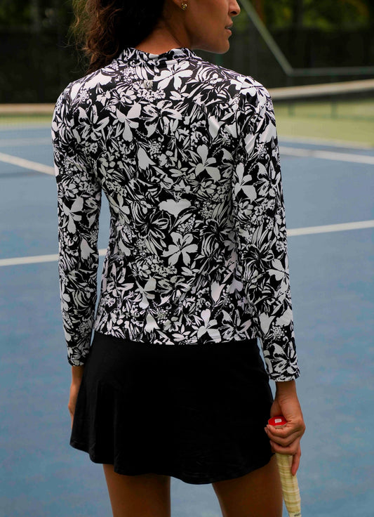 Blusa Polo Manga Longa Aim (Alpine)