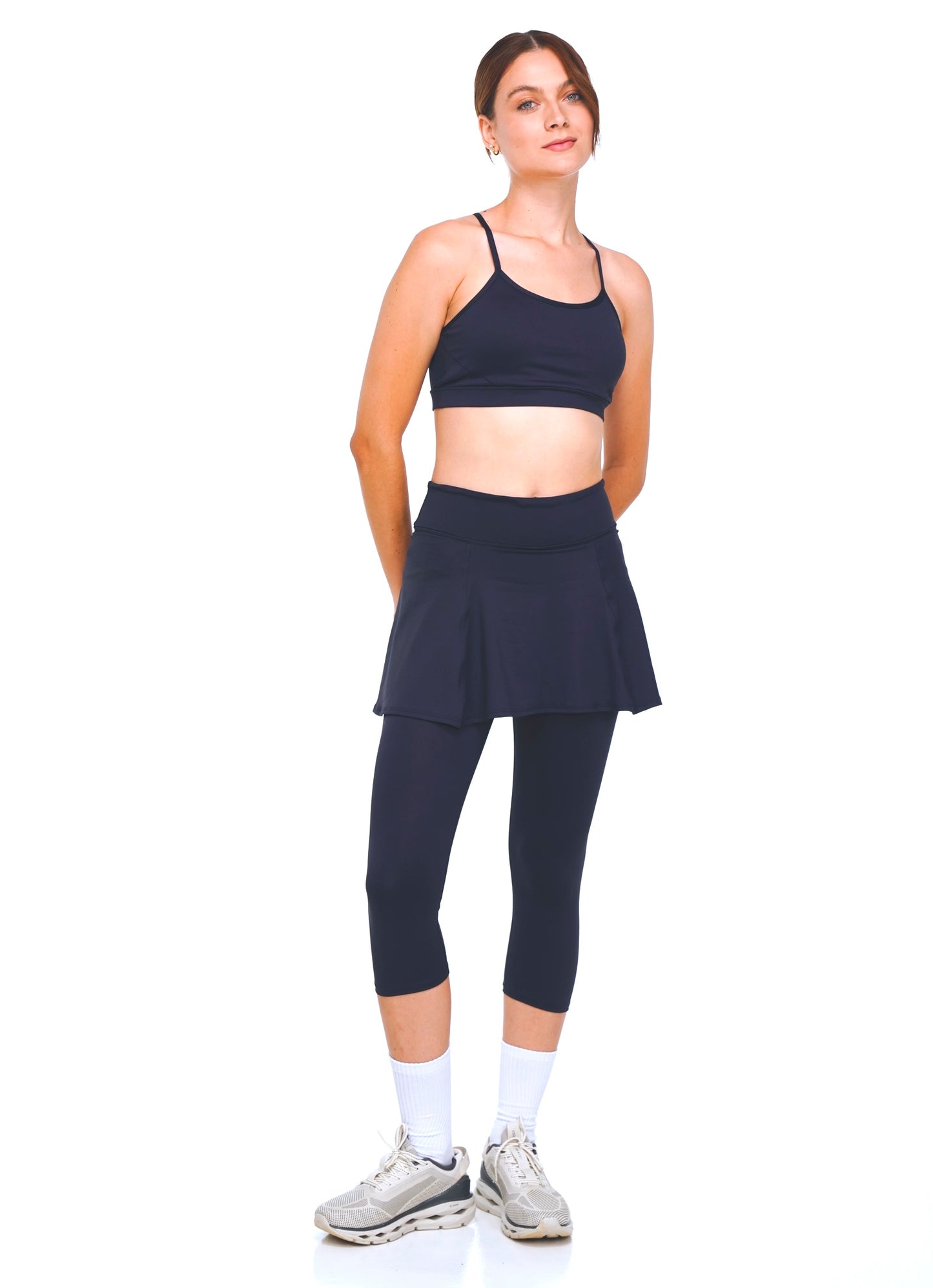 Top Esportivo JoJo (Azul Dark)