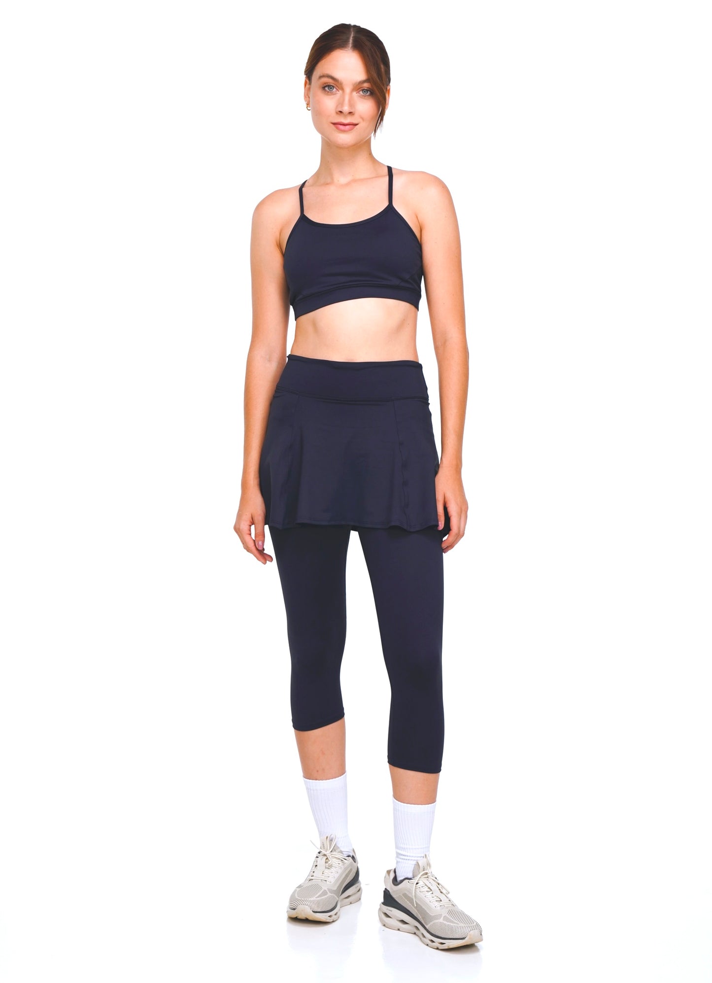 Top Esportivo JoJo (Azul Dark)