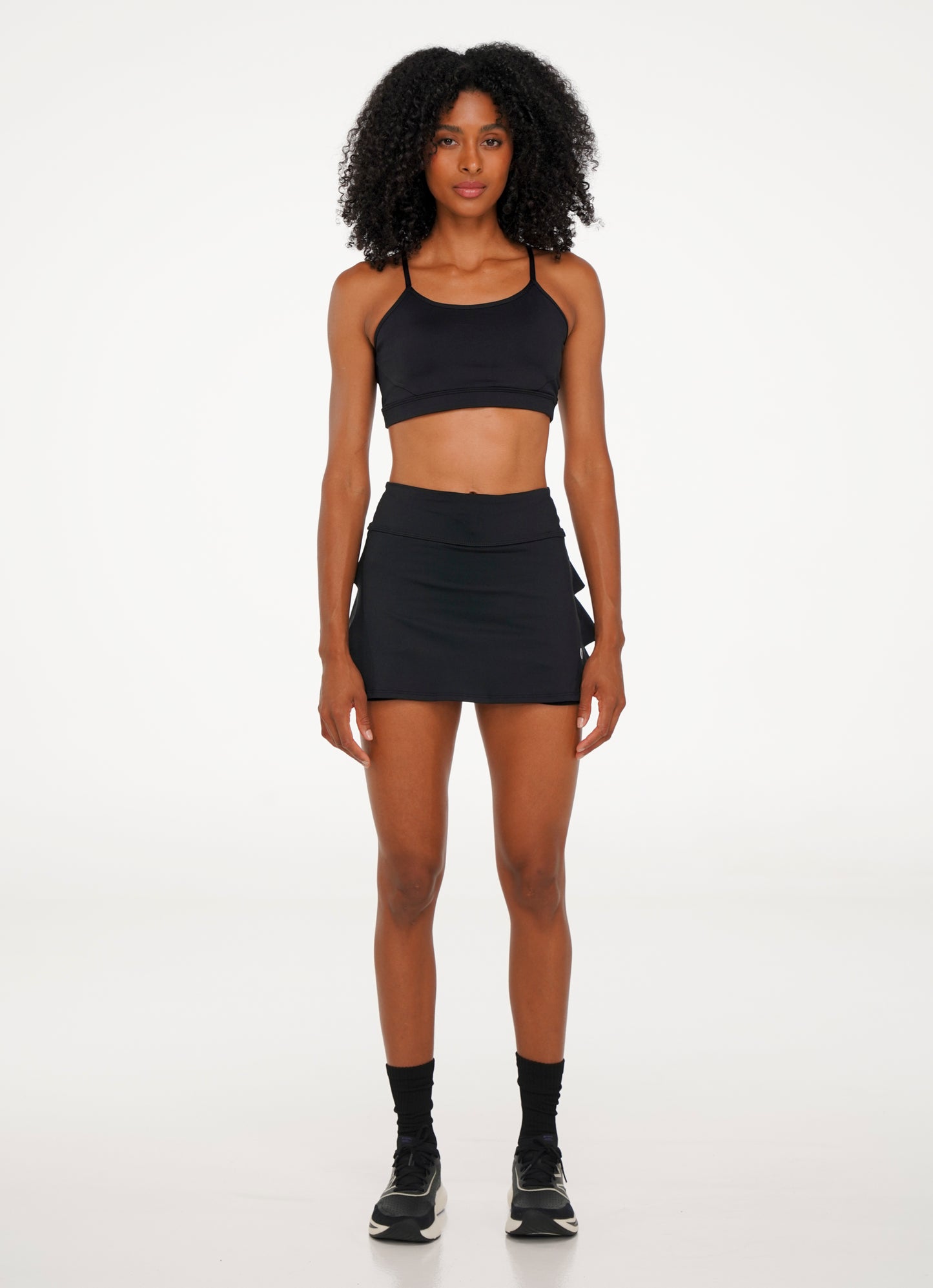 Short Saia Shakira (Black) 34cm