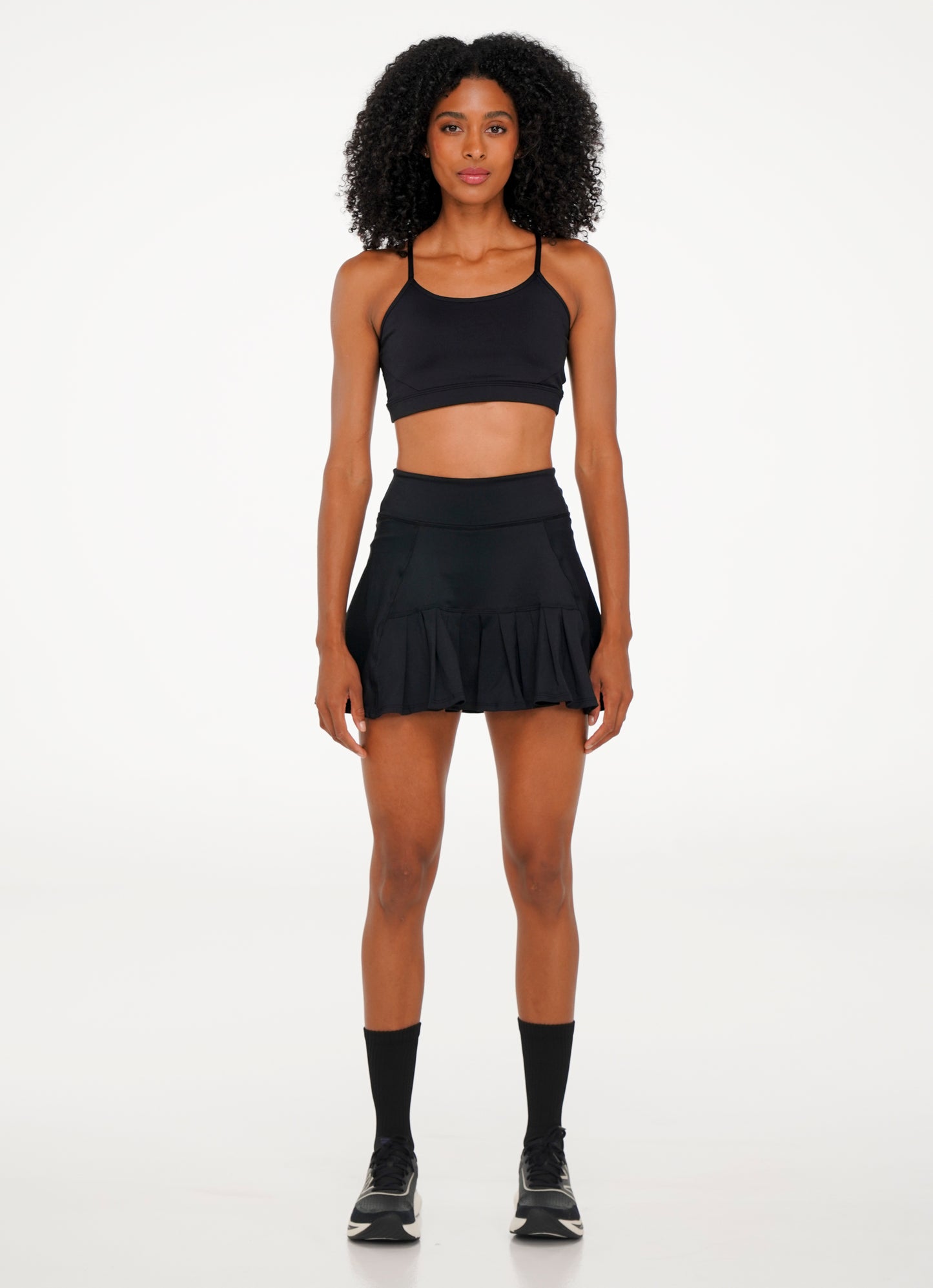 Short Saia Flirty (Preto)