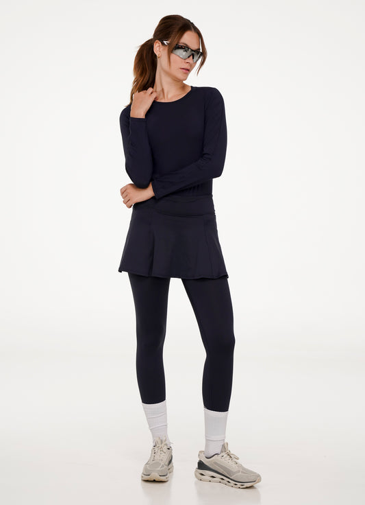 Legging com Saia Love (Black)