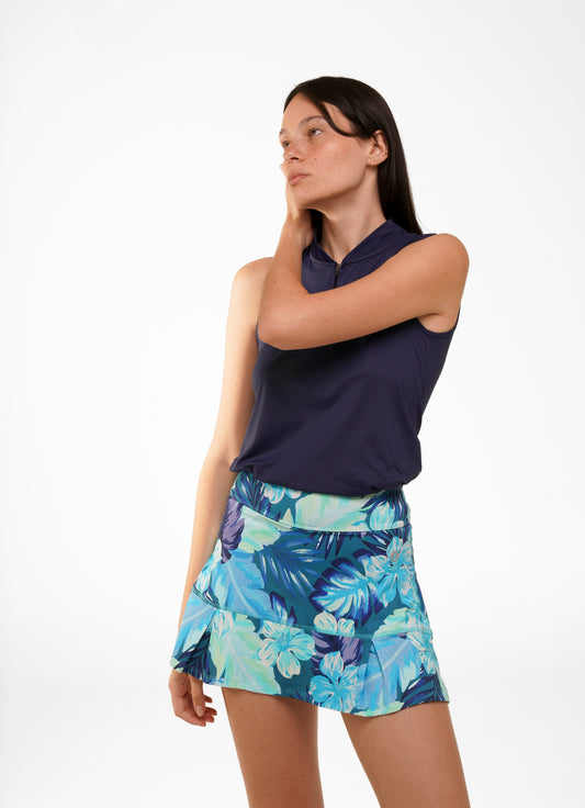 Short Saia JoJo (Blue Muse)