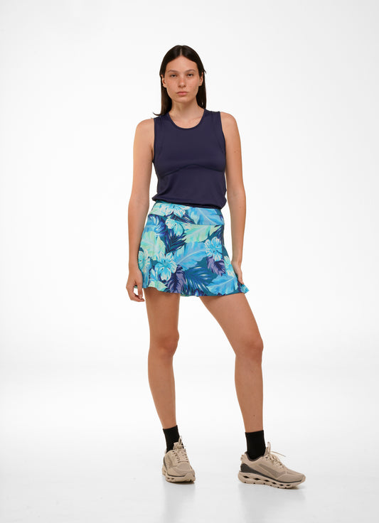 Short Saia Court (Blue Muse)