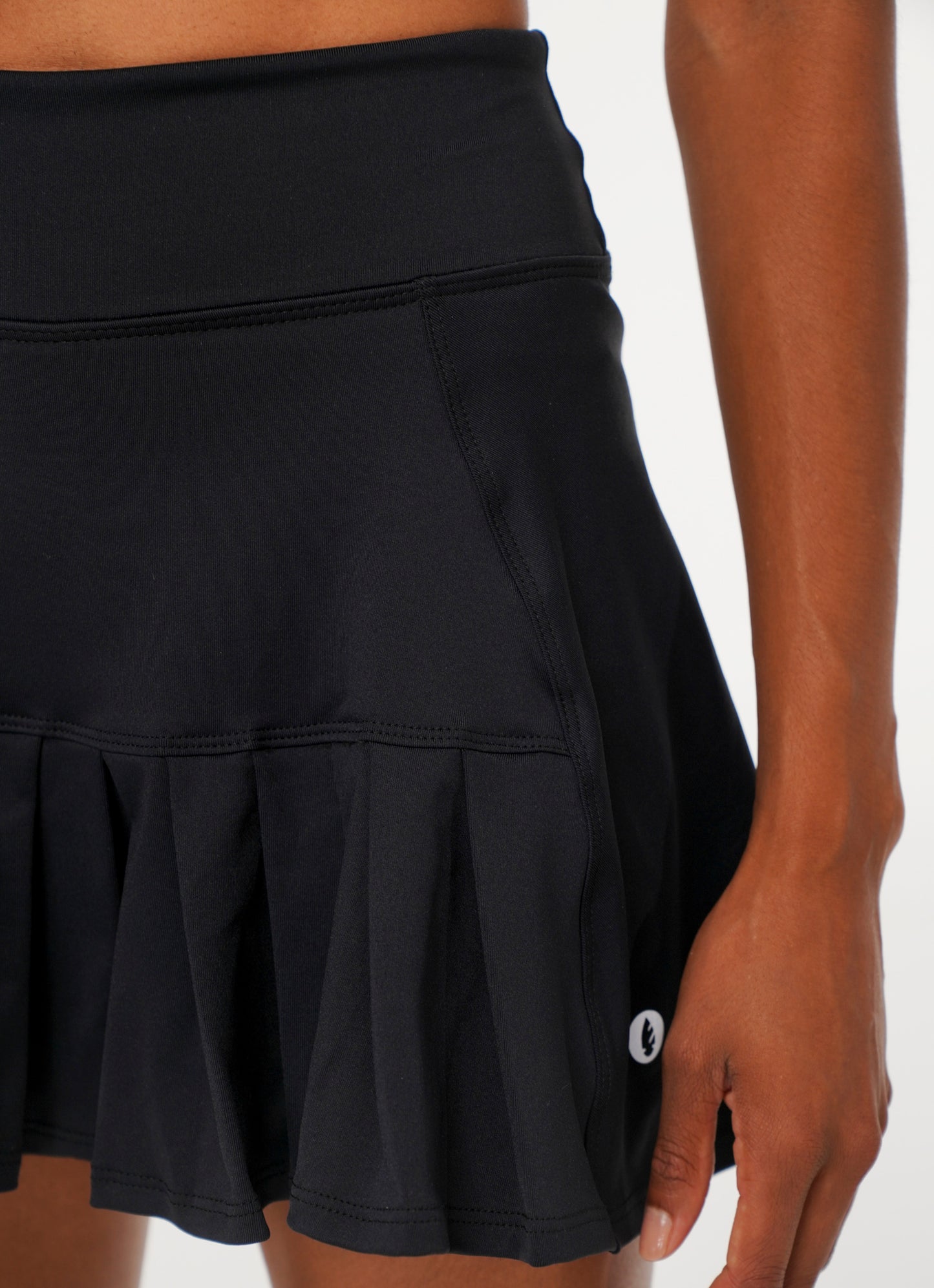 Short Saia Flirty (Preto)