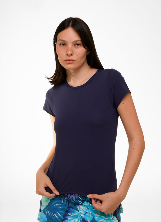 Blusa DJ Action (Navy)