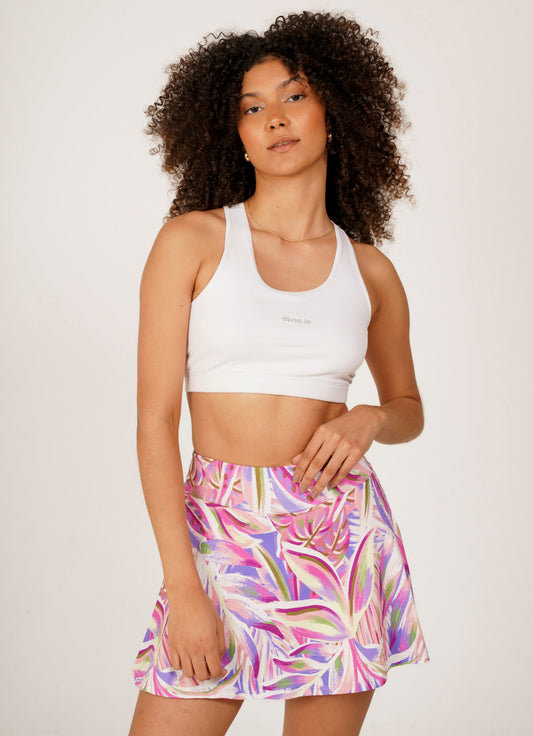 Court Short Saia (Ash) 37cm